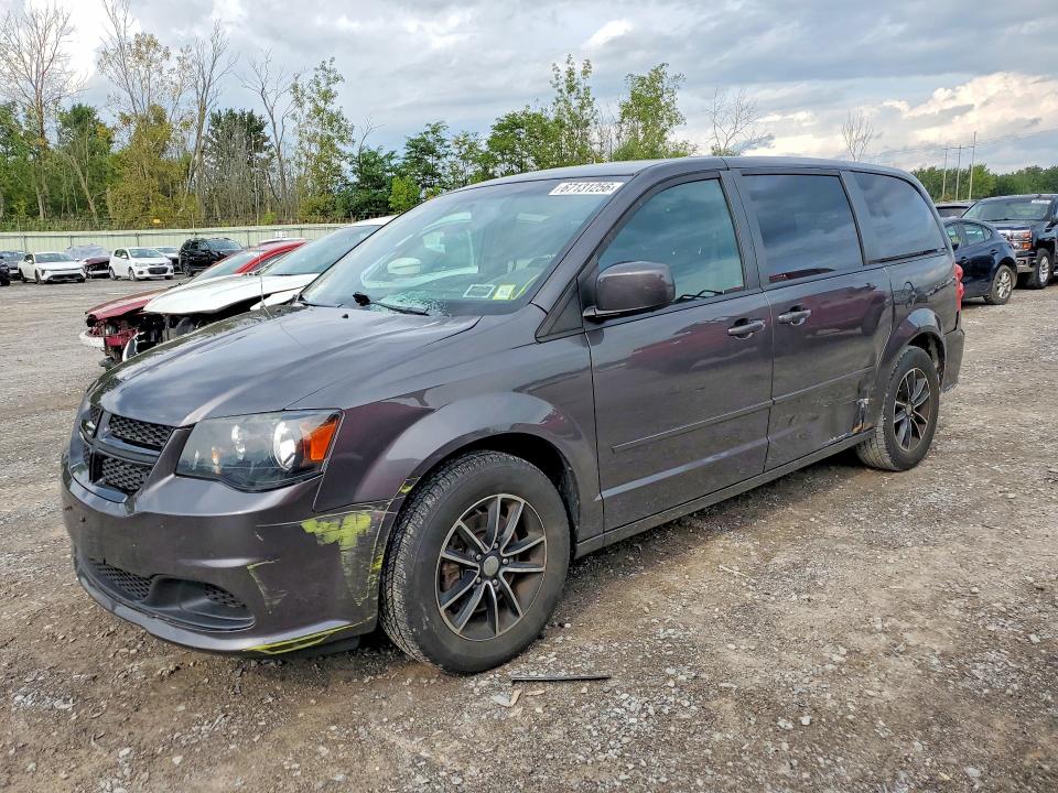 67131256 :رقم المزاد ، 2C4RDGBG5FR684279 vin ، 2015 Dodge Grand Caravan مزاد بيع