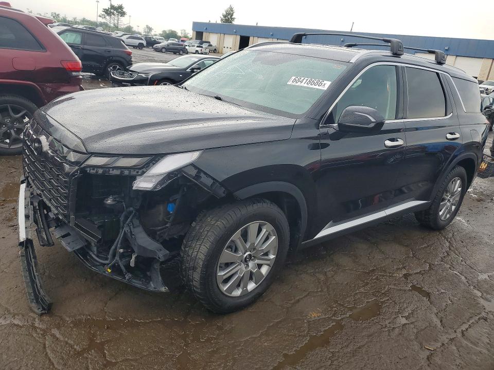 2023 Hyundai Palisade მანქანა იყიდება აუქციონზე, vin: KM8R2DGE3PU522422, აუქციონის ნომერი: 68418686