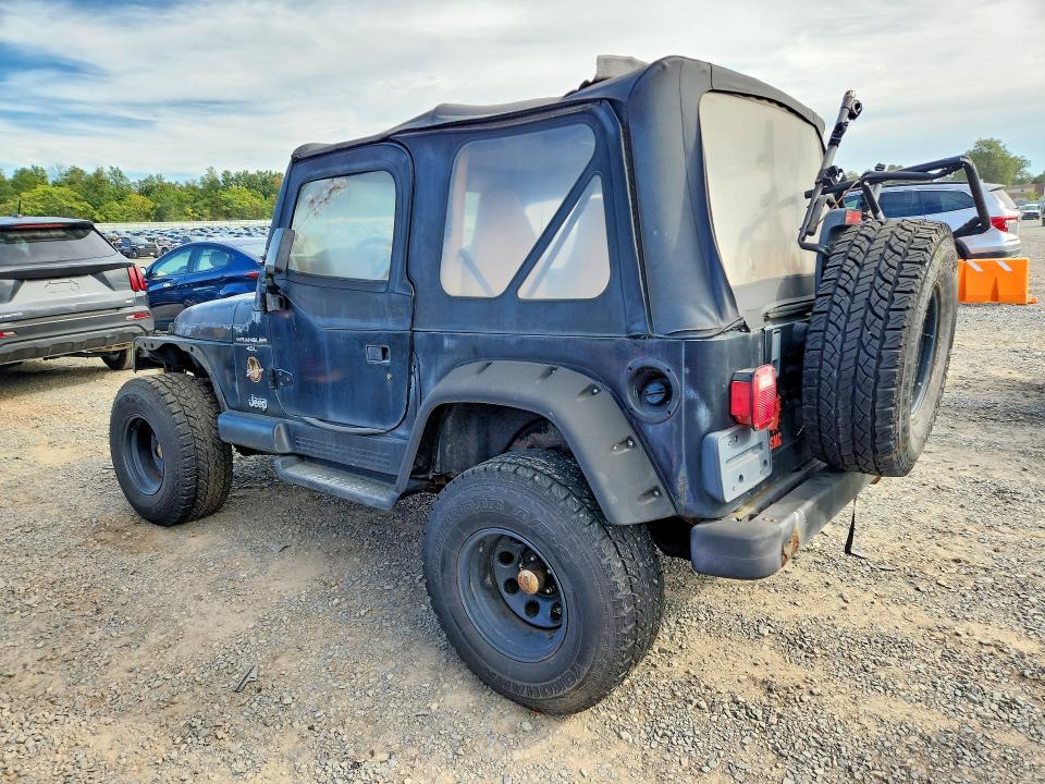 Продажа на аукционе авто 1997 Jeep Wrangler / Tj, vin: 1J4FY49S6VP494565, номер лота: 70391616