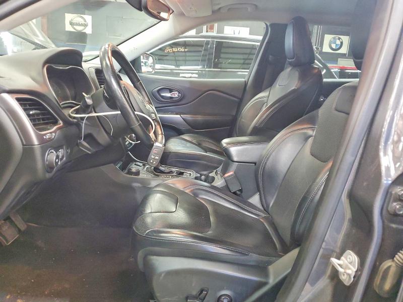 Продаж на аукціоні авто 2019 Jeep Cherokee, vin: 1C4PJMDX1KD356687, номер лоту: 69219376