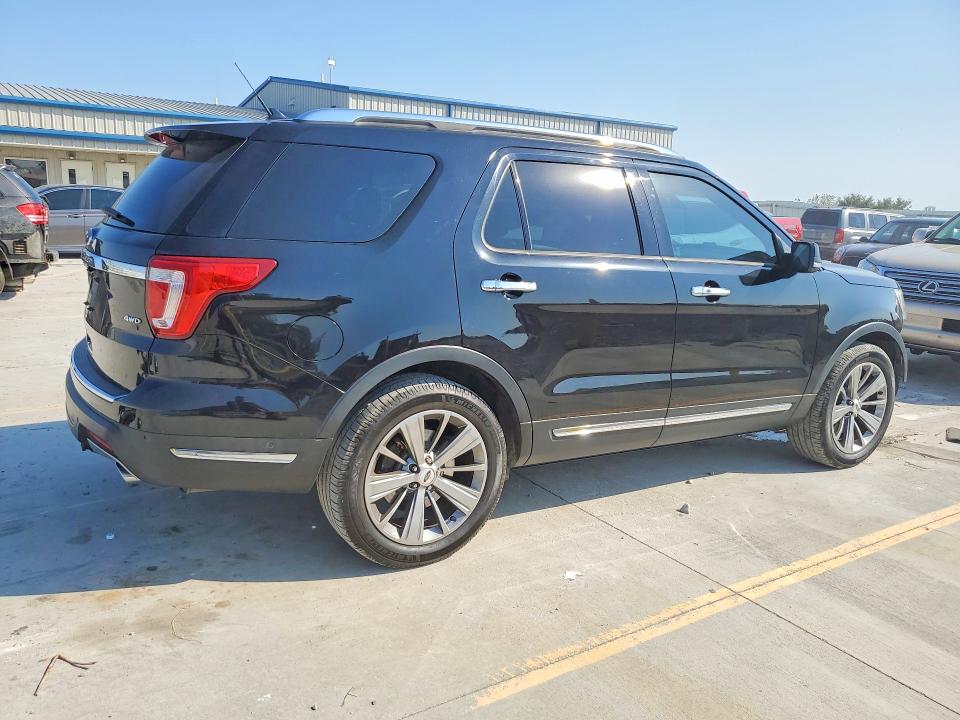 2018 Ford Explorer მანქანა იყიდება აუქციონზე, vin: 1FM5K8F81JGB50232, აუქციონის ნომერი: 68606496