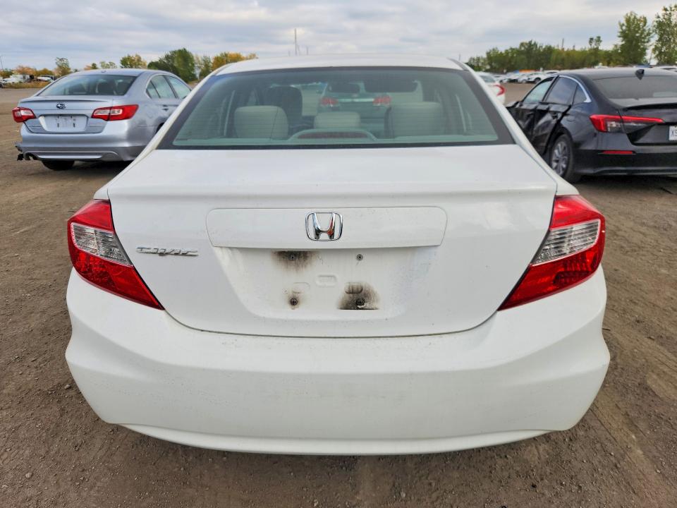 Продаж на аукціоні авто 2012 Honda Civic, vin: 2HGFB2F44CH062092, номер лоту: 70451486
