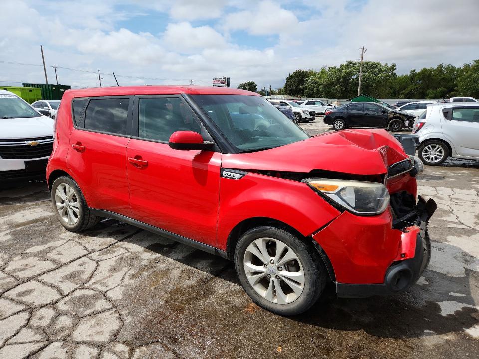 Продажа на аукционе авто 2015 Kia Soul, vin: KNDJP3A59F7781502, номер лота: 68609016