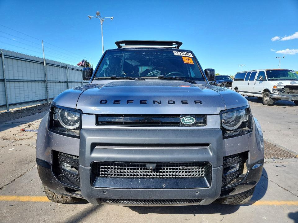 Aukcja sprzedaży 2022 Land Rover Defender, vin: SALE37RU4N2100747, numer aukcji: 65510746
