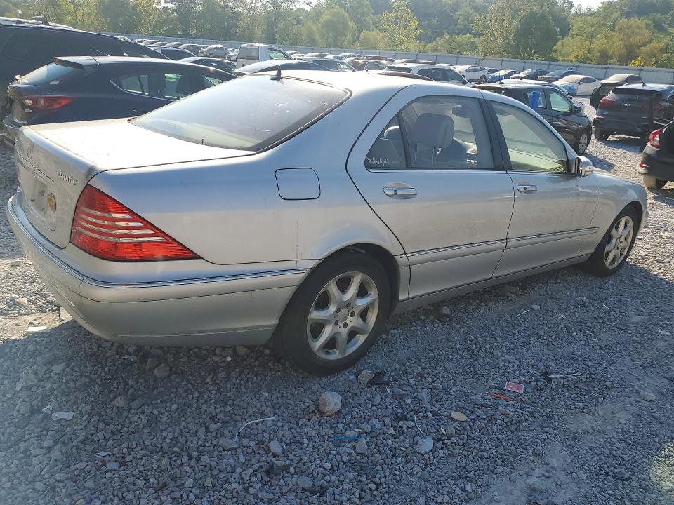 Продаж на аукціоні авто 2003 Mercedes-benz S, vin: WDBNG83J83A358366, номер лоту: 67109296