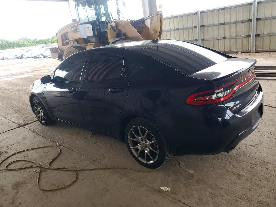 2015 Dodge Dart მანქანა იყიდება აუქციონზე, vin: 1C3CDFBBXFD122941, აუქციონის ნომერი: 69704726