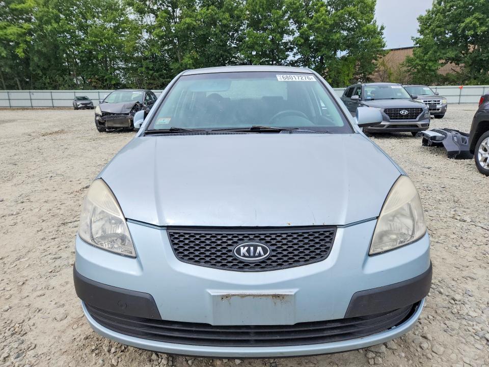 Aukcja sprzedaży 2007 Kia Rio, vin: KNADE123676192125, numer aukcji: 68017276