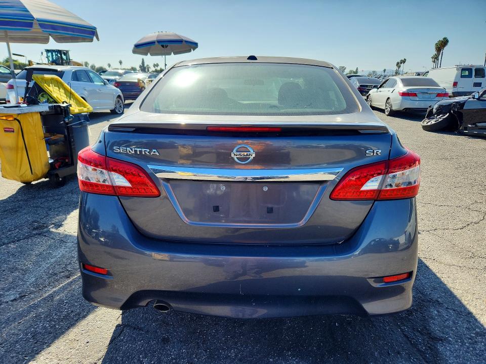 Aukcja sprzedaży 2015 Nissan Sentra, vin: 3N1AB7AP2FY376266, numer aukcji: 69742726