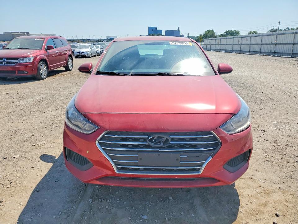 Продажа на аукционе авто 2022 Hyundai Accent, vin: 3KPC24A67NE176916, номер лота: 67189786