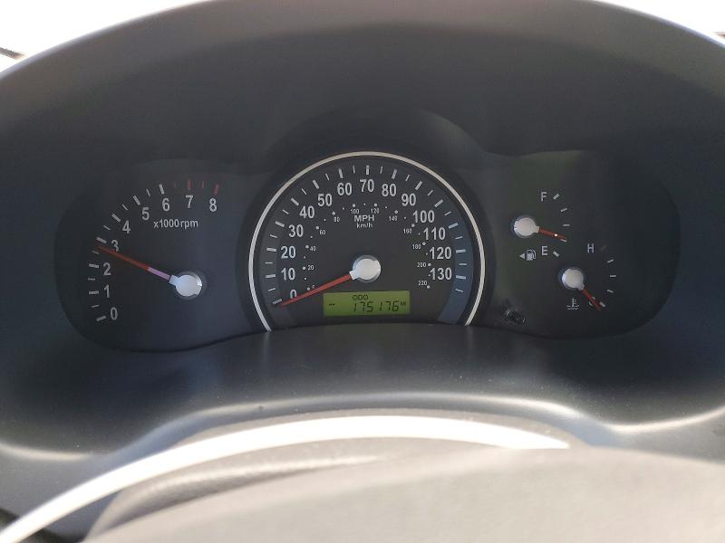 2010 Kia Sedona მანქანა იყიდება აუქციონზე, vin: KNDMG4C35A6344433, აუქციონის ნომერი: 68004046