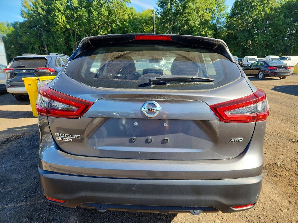 Продажа на аукционе авто 2020 Nissan Rogue Sport, vin: JN1BJ1CW1LW372849, номер лота: 69800636