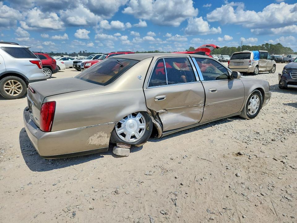 70964656 :رقم المزاد ، 1G6KD54Y63U249056 vin ، 2003 Cadillac Deville مزاد بيع