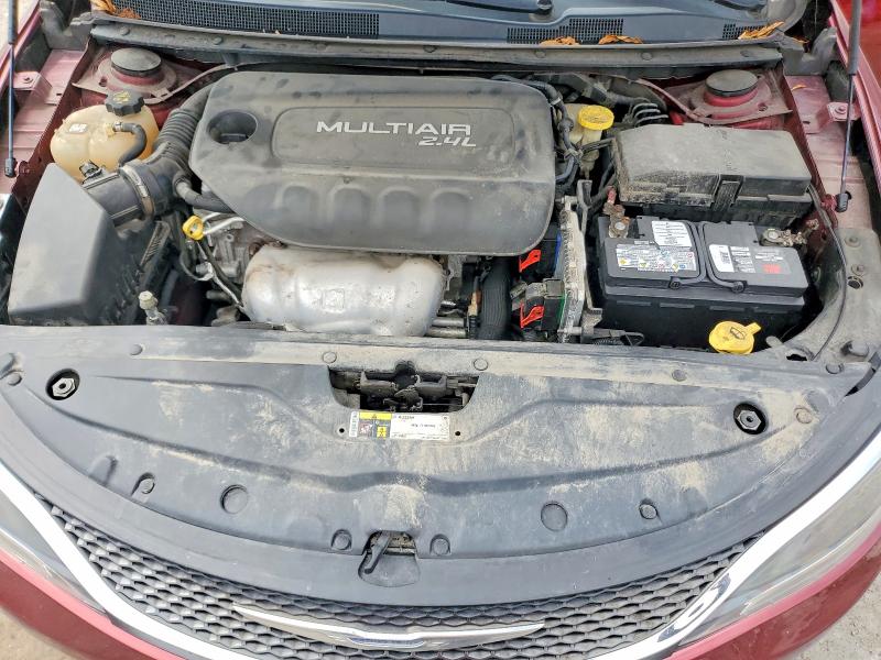 2015 Chrysler 200 მანქანა იყიდება აუქციონზე, vin: 1C3CCCAB2FN726903, აუქციონის ნომერი: 67360966
