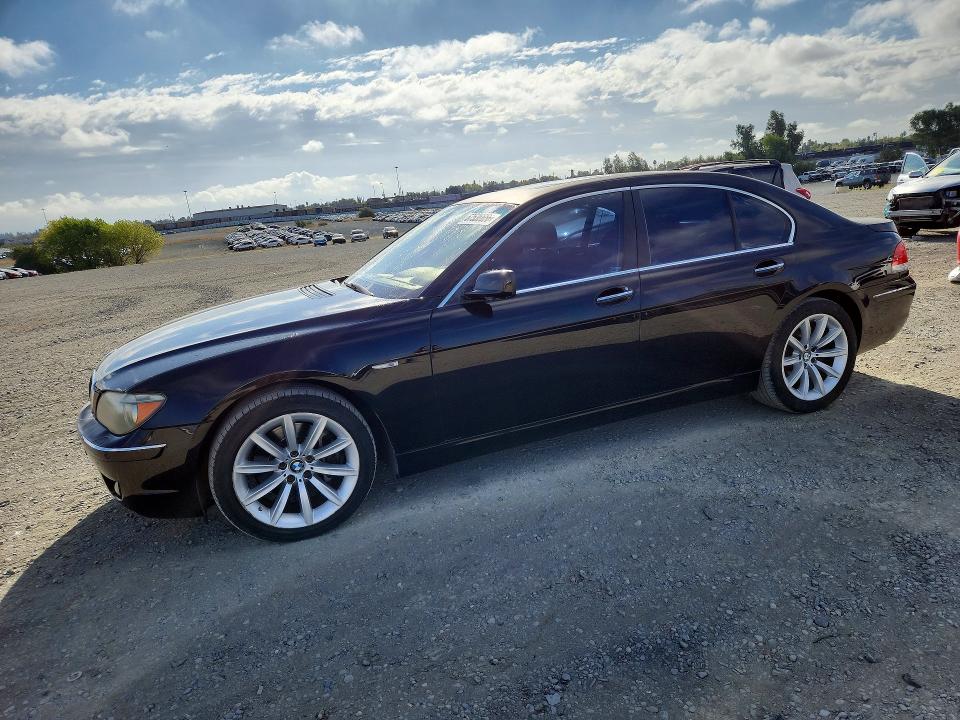 Aukcja sprzedaży 2007 Bmw 750, vin: WBAHL83547DT10653, numer aukcji: 67536656
