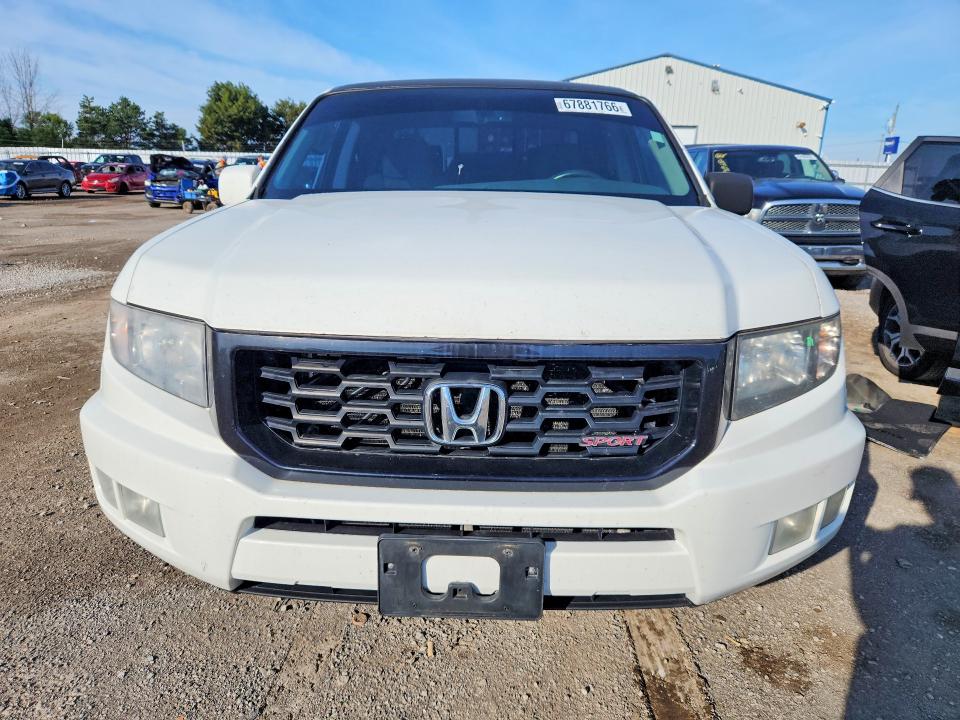 67881766 :رقم المزاد ، 5FPYK1F70DB502593 vin ، 2013 Honda Ridgeline مزاد بيع
