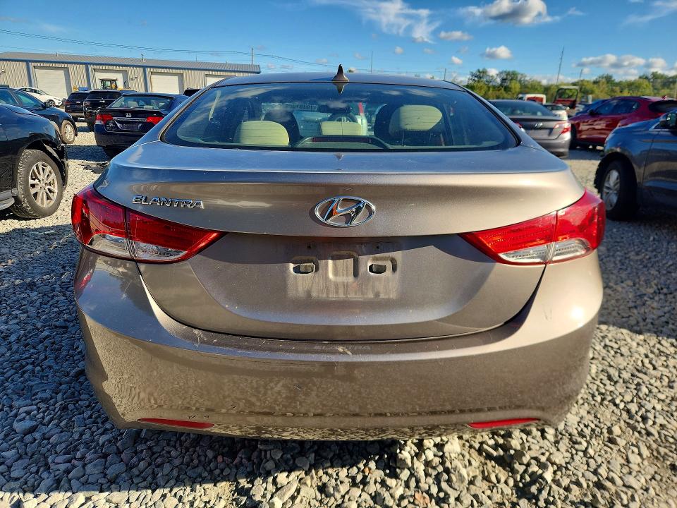 Продаж на аукціоні авто 2012 Hyundai Elantra, vin: 5NPDH4AE7CH095708, номер лоту: 70287086