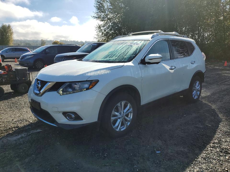 Продажа на аукционе авто 2016 Nissan Rogue, vin: 5N1AT2MM5GC880444, номер лота: 70876246
