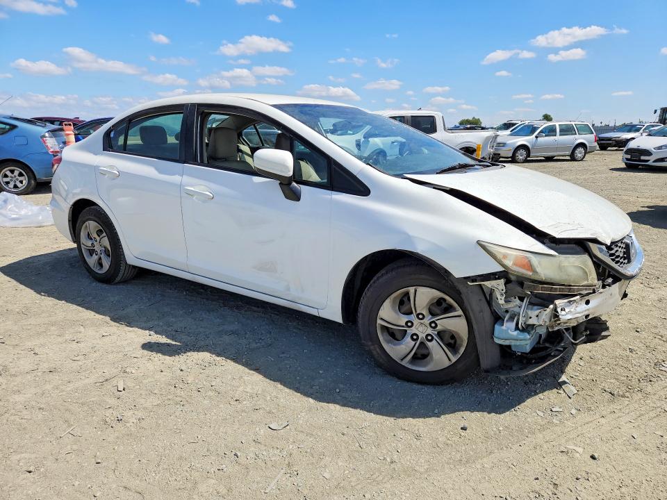 68104716 :رقم المزاد ، 19XFB2E55FE027182 vin ، 2015 Honda Civic مزاد بيع