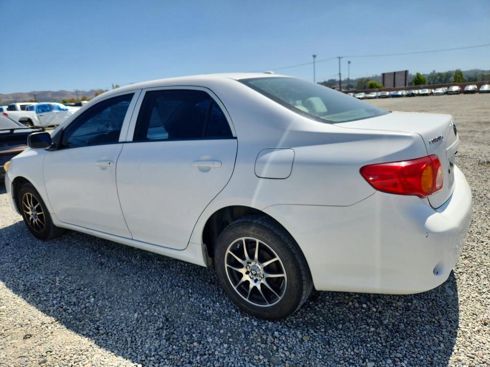 Aukcja sprzedaży 2009 Toyota Corolla, vin: 1NXBU40E49Z038316, numer aukcji: 69219186