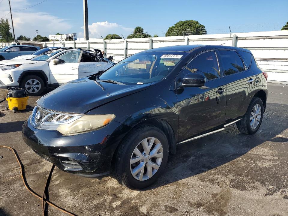 Продажа на аукционе авто 2014 Nissan Murano, vin: JN8AZ1MW2EW515699, номер лота: 68612726