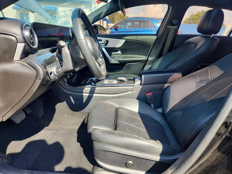 2019 Mercedes-benz A მანქანა იყიდება აუქციონზე, vin: WDD3G4FB5KW025054, აუქციონის ნომერი: 69084966