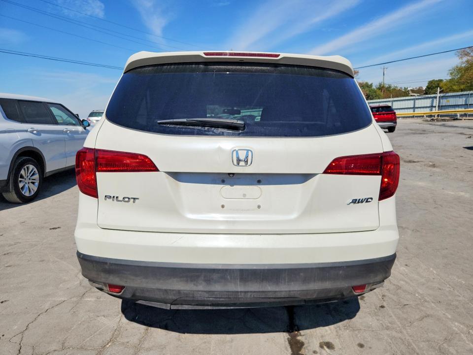 Aukcja sprzedaży 2017 Honda Pilot, vin: 5FNYF6H81HB096250, numer aukcji: 71260086