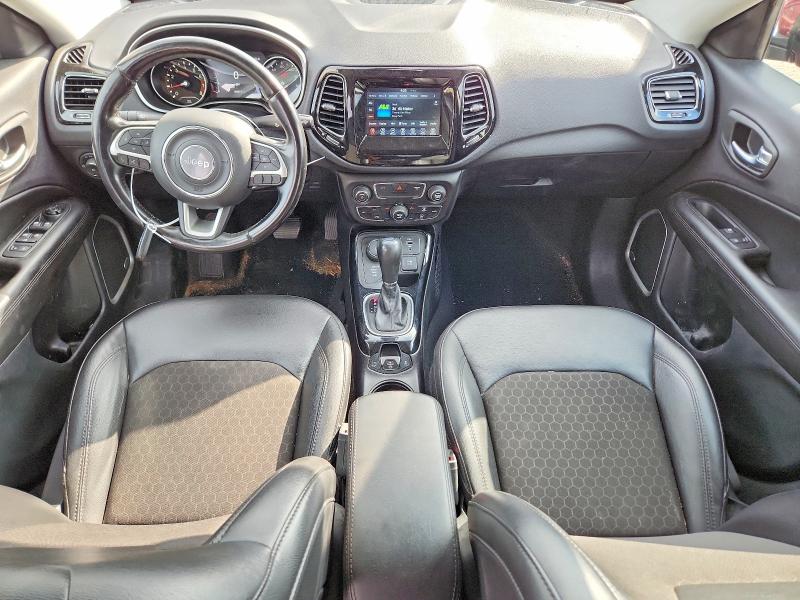 2021 Jeep Compass მანქანა იყიდება აუქციონზე, vin: 3C4NJDBB4MT547547, აუქციონის ნომერი: 67161216