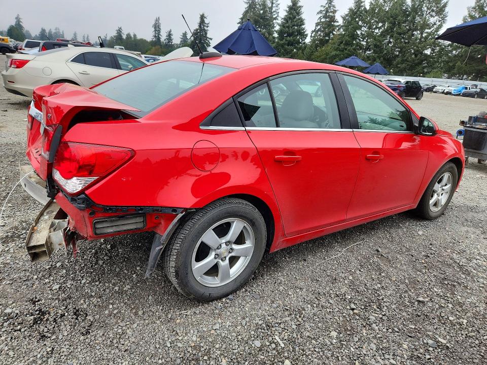 2016 Chevrolet Cruze Limited მანქანა იყიდება აუქციონზე, vin: 1G1PE5SB2G7190292, აუქციონის ნომერი: 69672996