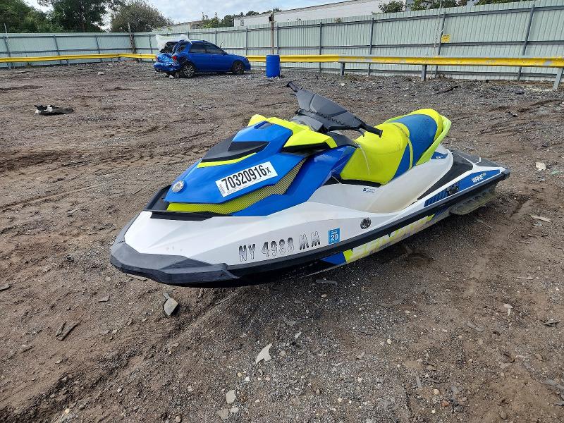 Продажа на аукционе авто 2017 Sea Doo Wake 150, vin: YDV43343B717, номер лота: 70320916