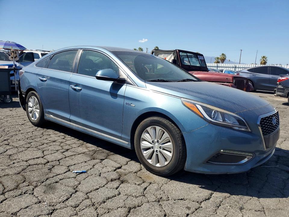 Aukcja sprzedaży 2016 Hyundai Sonata Hybrid, vin: KMHE24L1XGA012295, numer aukcji: 70369096