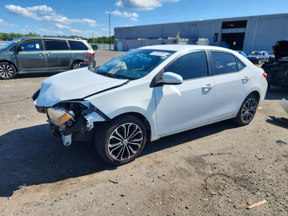 Aukcja sprzedaży 2016 Toyota Corolla, vin: 2T1BURHEXGC482106, numer aukcji: 68782586