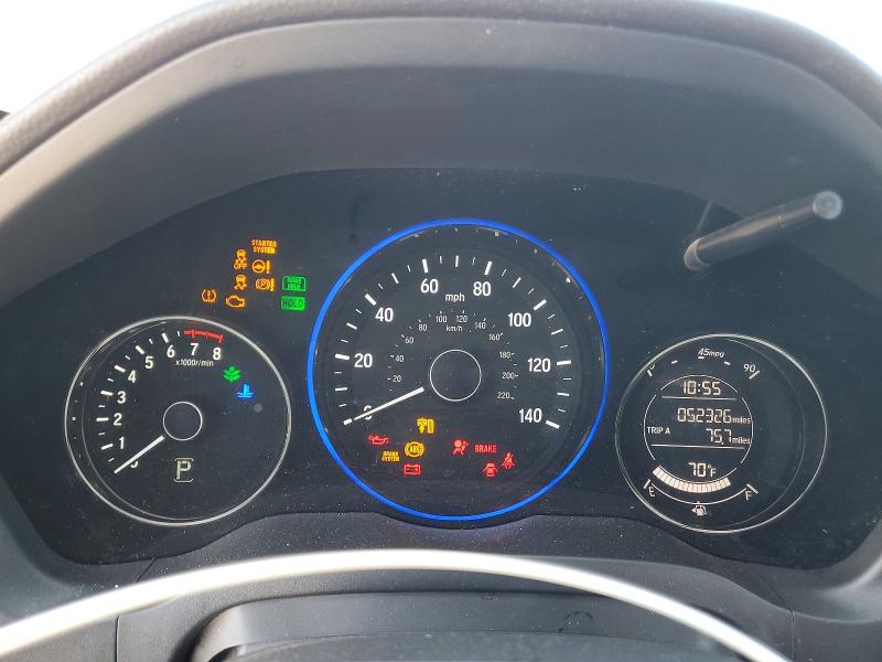 2016 Honda Hr-v მანქანა იყიდება აუქციონზე, vin: 3CZRU6H79GM724786, აუქციონის ნომერი: 69878496