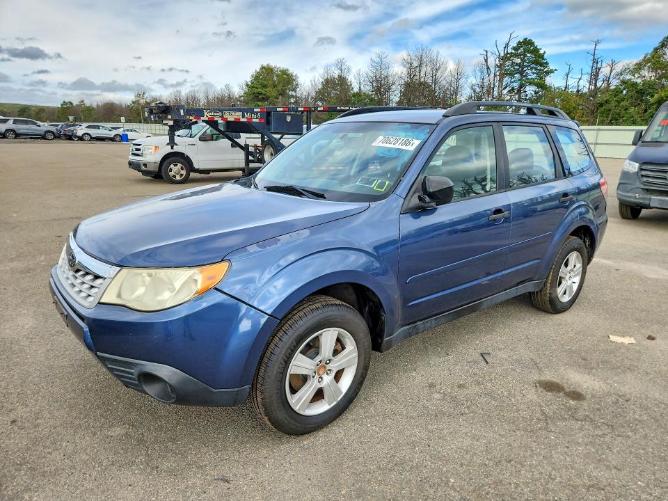 70628186 :رقم المزاد ، JF2SHABC7BH715619 vin ، 2011 Subaru Forester مزاد بيع