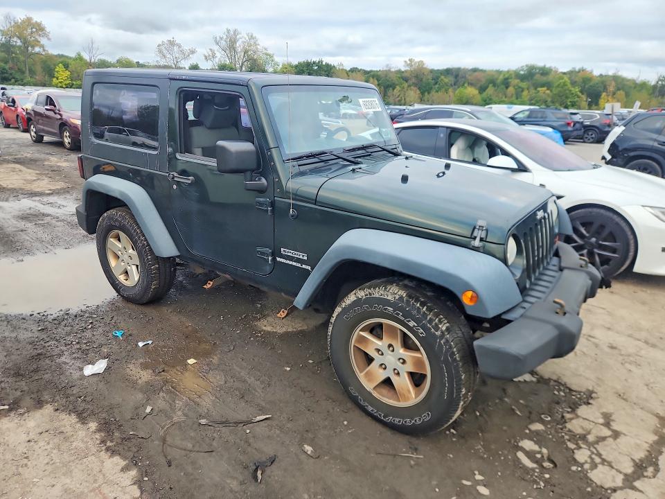 Aukcja sprzedaży 2010 Jeep Wrangler, vin: 1J4AA2D11AL170877, numer aukcji: 69208076