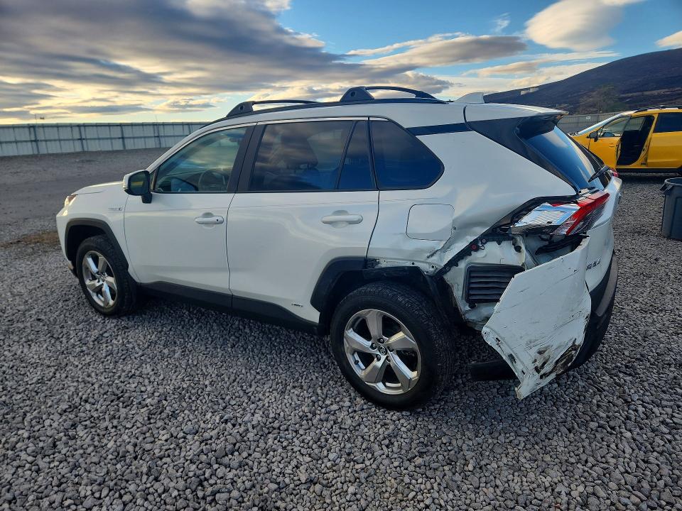 Продажа на аукционе авто 2021 Toyota Rav4 Hybrid, vin: 4T3B6RFV2MU008133, номер лота: 67459796