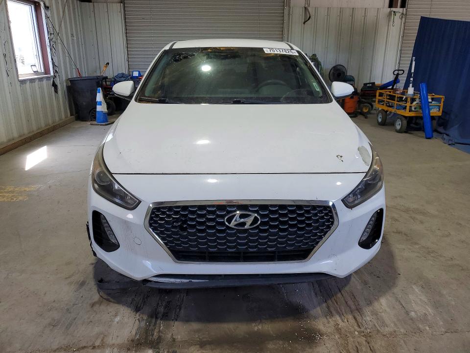 2018 Hyundai Elantra Gt მანქანა იყიდება აუქციონზე, vin: KMHH35LE9JU068530, აუქციონის ნომერი: 70137826