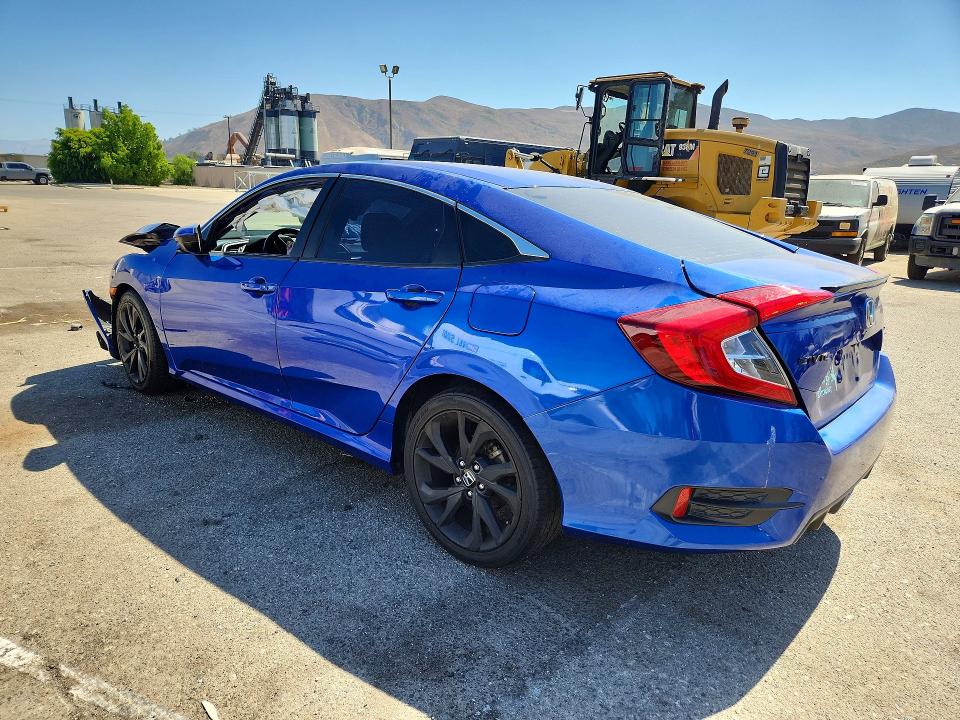 67540116 :رقم المزاد ، 19XFC2F86KE215192 vin ، 2019 Honda Civic مزاد بيع