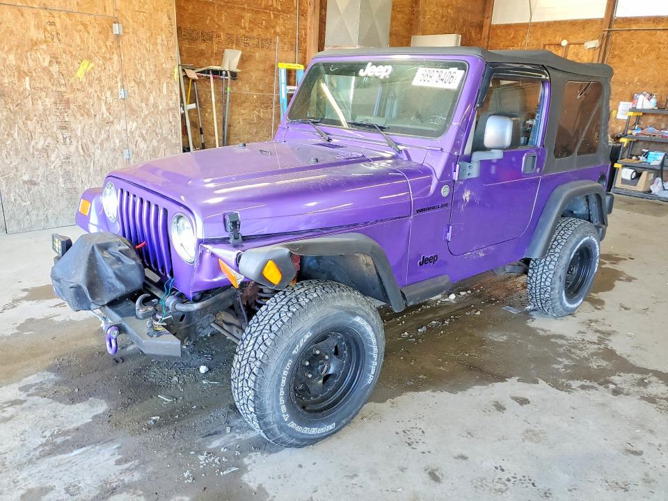 2005 Jeep Wrangler / Tj მანქანა იყიდება აუქციონზე, vin: 1J4FA29165P366889, აუქციონის ნომერი: 68978406