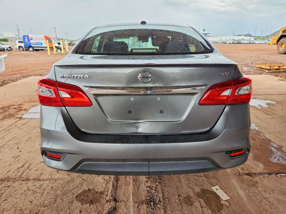 70883776 :رقم المزاد ، 3N1AB7AP0KY361629 vin ، 2019 Nissan Sentra مزاد بيع