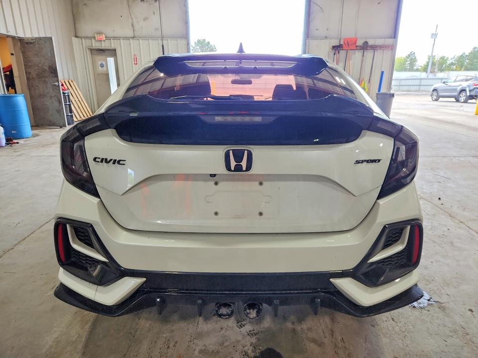 2021 Honda Civic მანქანა იყიდება აუქციონზე, vin: SHHFK7H45MU423215, აუქციონის ნომერი: 67887016