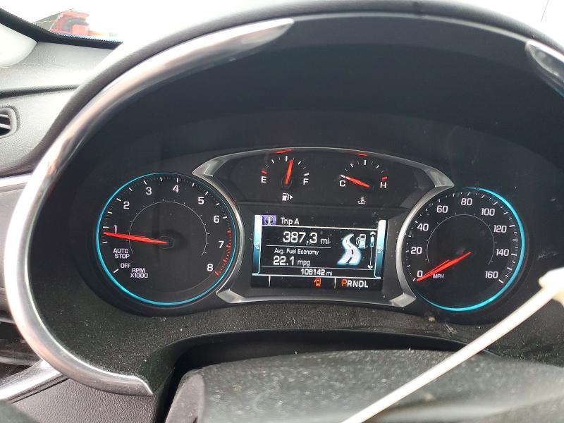 70048846 :رقم المزاد ، 1G1ZE5ST7GF187363 vin ، 2016 Chevrolet Malibu مزاد بيع