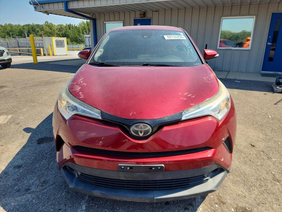 Aukcja sprzedaży 2018 Toyota C-hr, vin: NMTKHMBX3JR029329, numer aukcji: 69155296