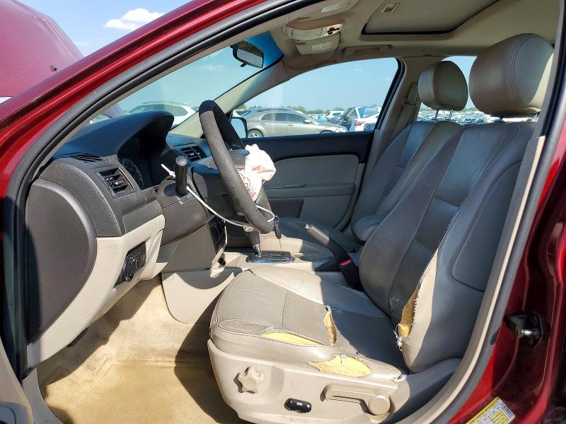 2007 Ford Fusion მანქანა იყიდება აუქციონზე, vin: 3FAHP07137R181303, აუქციონის ნომერი: 69642886