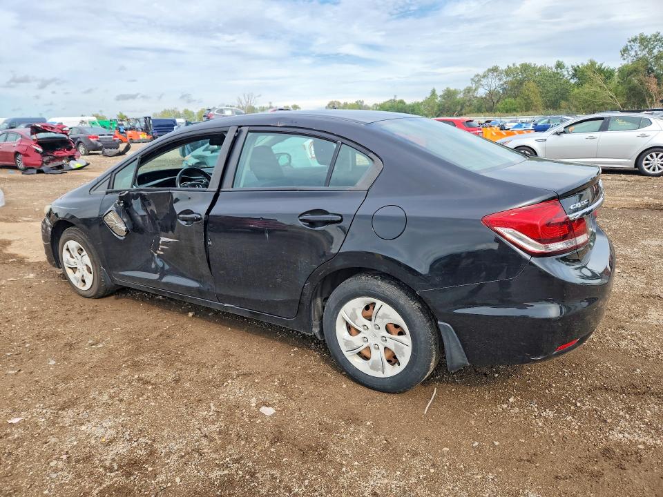 2015 Honda Civic მანქანა იყიდება აუქციონზე, vin: 19XFB2F52FE005297, აუქციონის ნომერი: 67974966