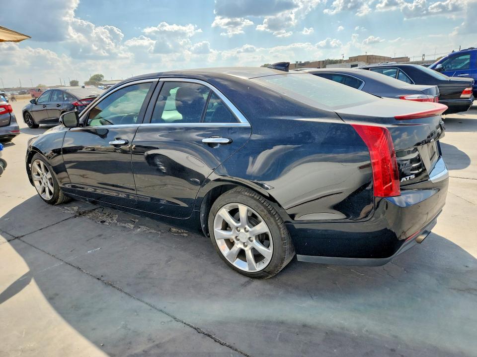 Aukcja sprzedaży 2015 Cadillac Ats, vin: 1G6AB5RA0F0128659, numer aukcji: 69553566
