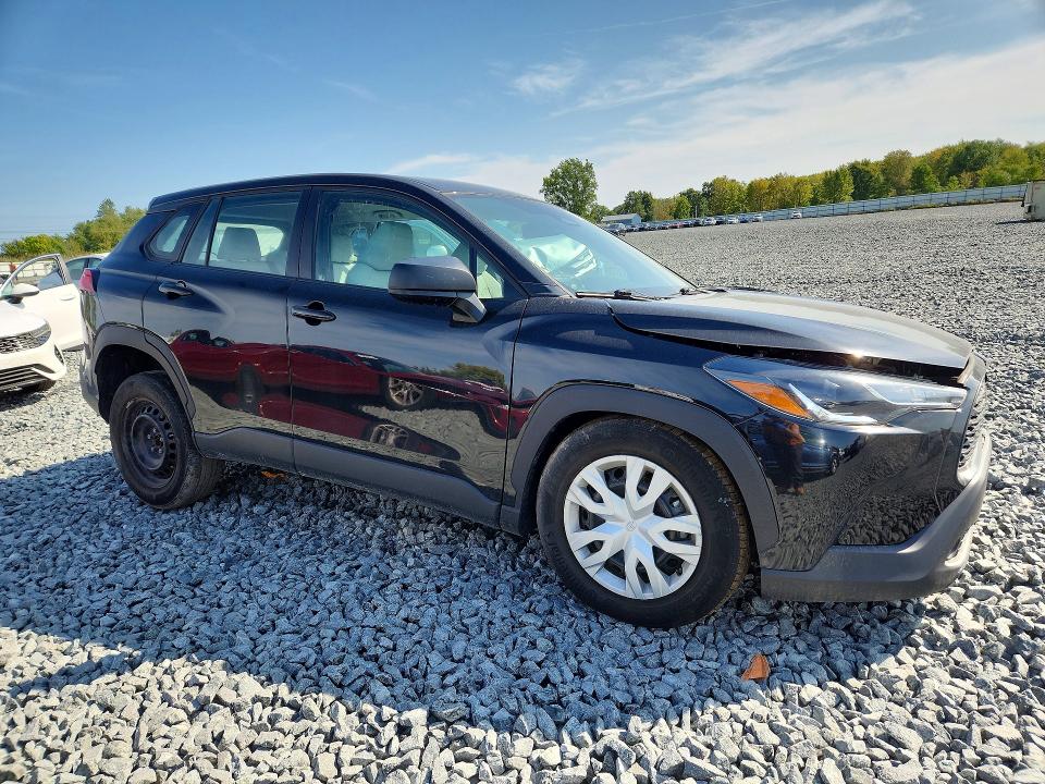 2023 Toyota Corolla Cross მანქანა იყიდება აუქციონზე, vin: 7MUAAABG3PV044721, აუქციონის ნომერი: 69032916