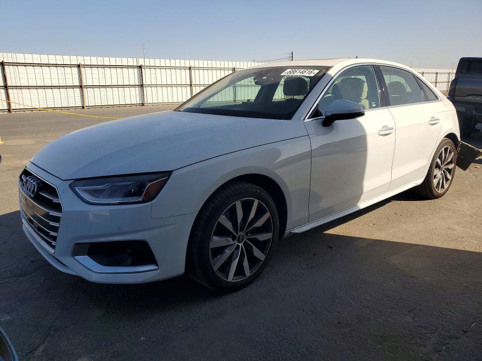 Aukcja sprzedaży 2021 Audi A4, vin: WAUABAF43MN013135, numer aukcji: 68614616