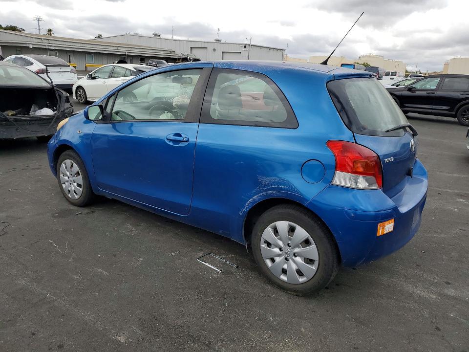 67725546 :رقم المزاد ، JTDJT4K3XA5284414 vin ، 2010 Toyota Yaris مزاد بيع