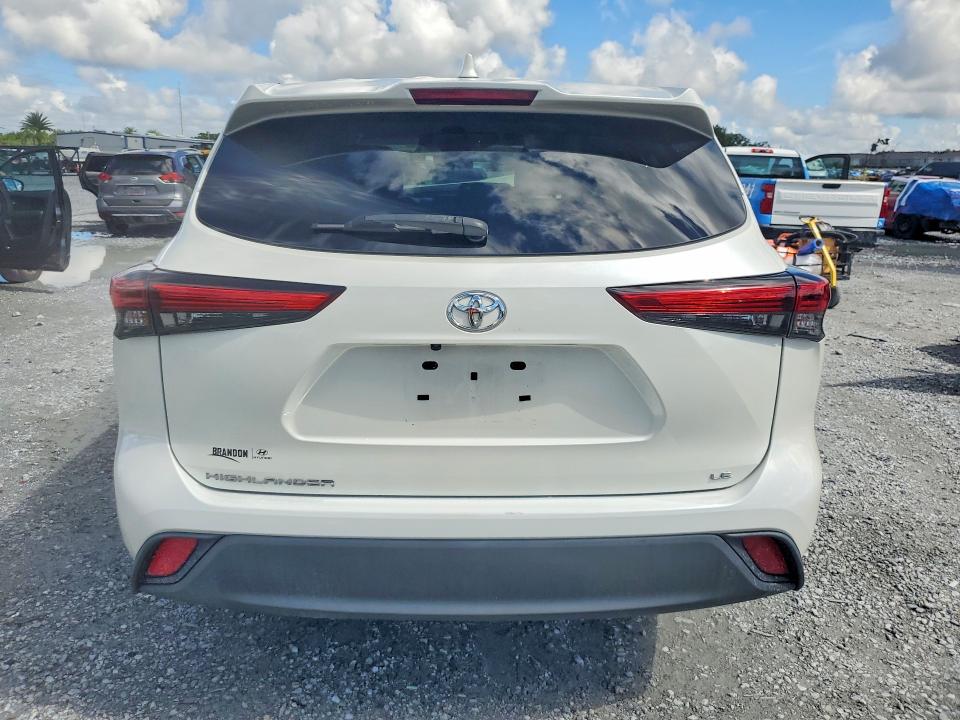 67432996 :رقم المزاد ، 5TDZZRAH8MS526014 vin ، 2021 Toyota Highlander مزاد بيع