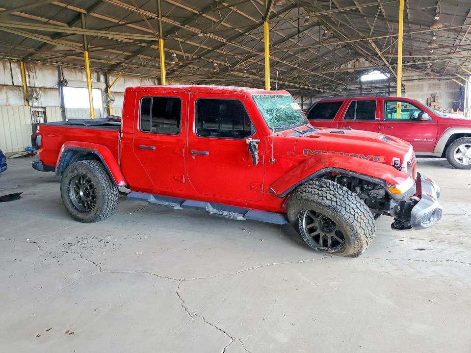 Продаж на аукціоні авто 2021 Jeep Gladiator, vin: 1C6JJTEG1ML606458, номер лоту: 68181466